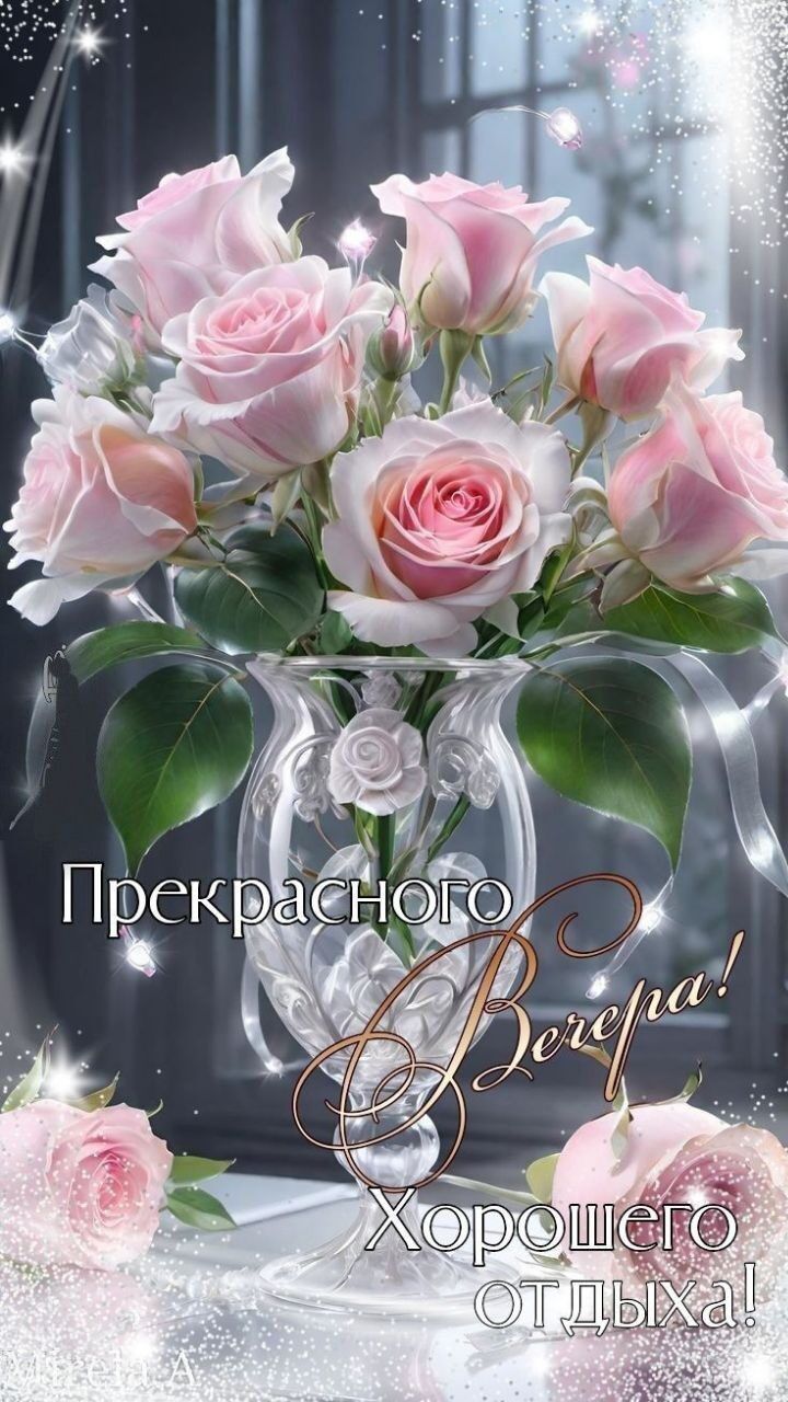 Прекрасного вечера! Хорошего отдыха!