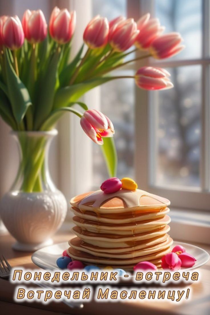 Понедельник - встреча Встречай Масленицу!