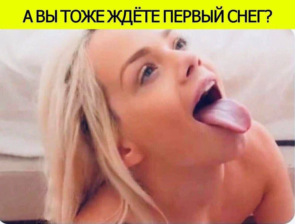 А ВЫ ТОЖЕ ЖДЁТЕ ПЕРВЫЙ СНЕГ?
