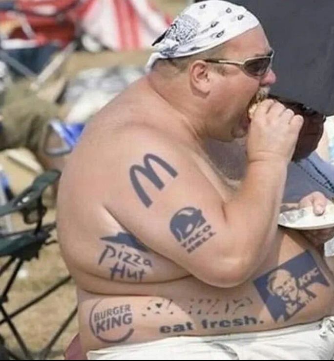 Pizza Hut Burger King eat fresh KFC