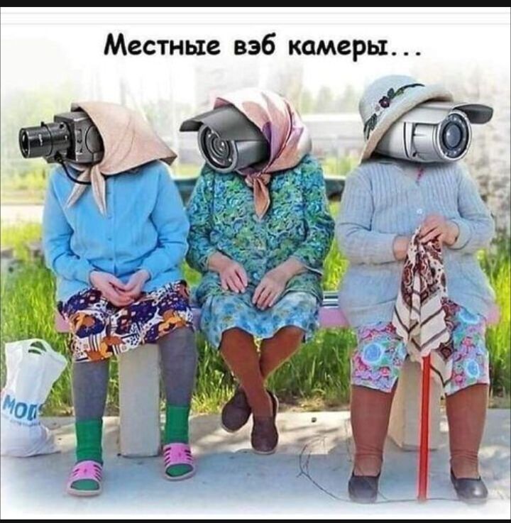 Местные вэб камеры...
