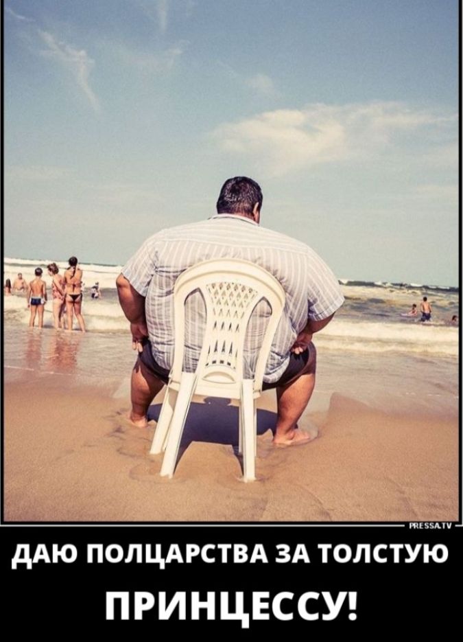 Даю полцарства за толстую принцессу!