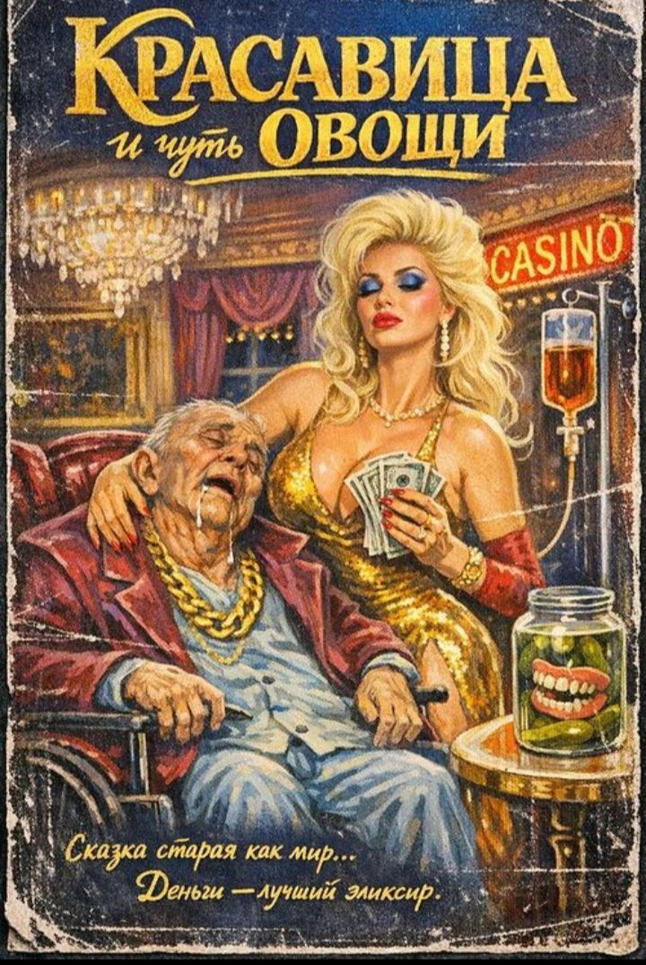 Красавица и путь ОВОЩИ. Сказка старая как мир... Деньги — лучший эликсир.