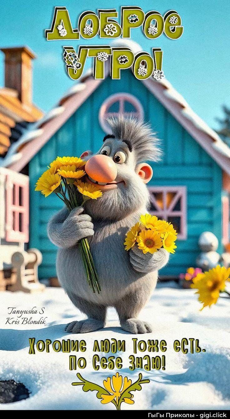 Доброе утро! Хорошие люди тоже есть. По себе знаю!