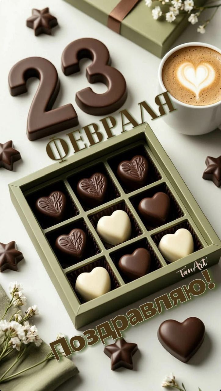 23 ФЕВРАЛЯ Поздравляю!