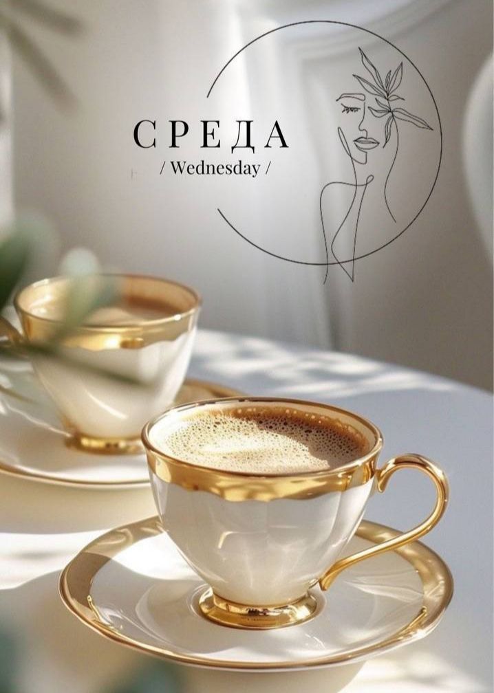 СРЕДА / Wednesday
