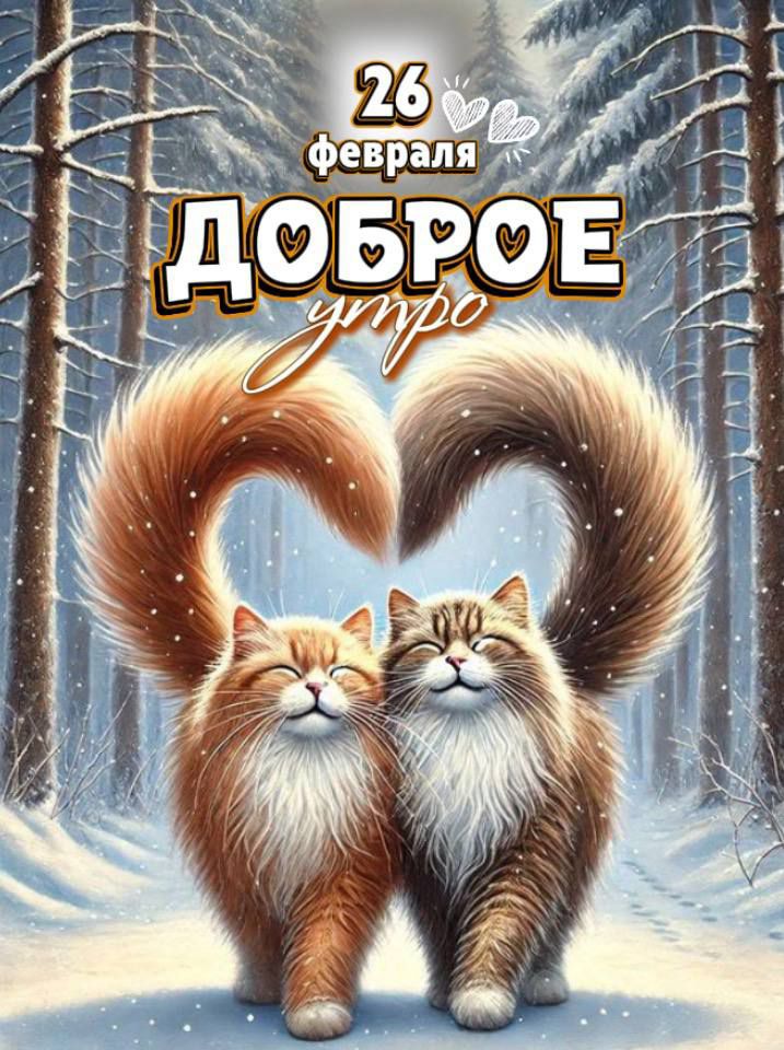 26 февраля Доброе утро