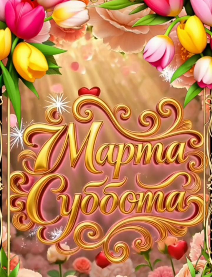 8 марта Суббота