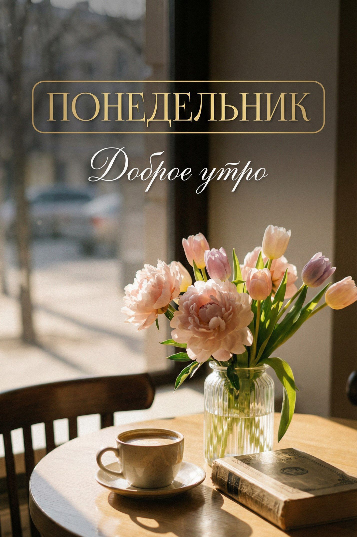 ПОНЕДЕЛЬНИК Доброе утро