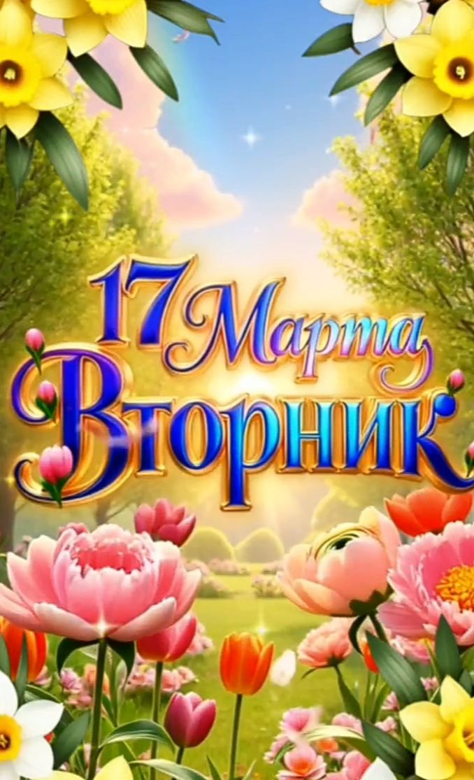 17 Марта Вторник