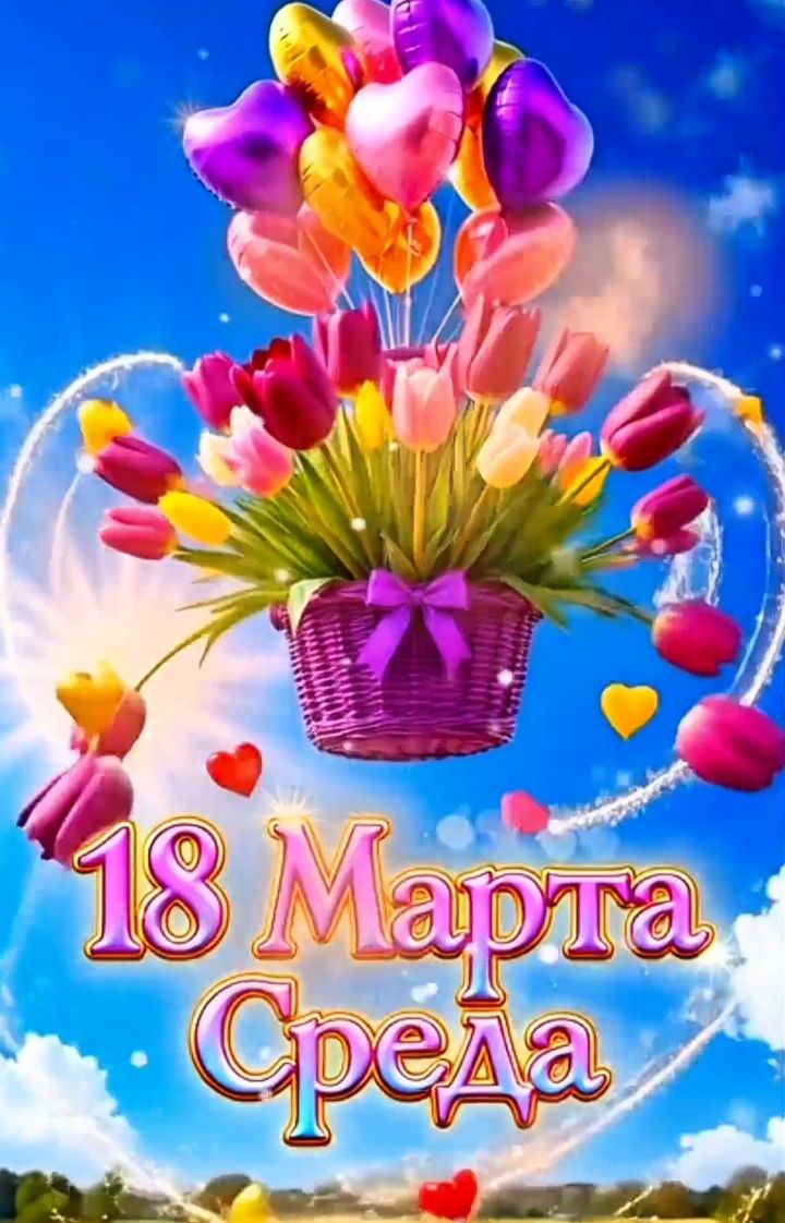 18 Марта Среда