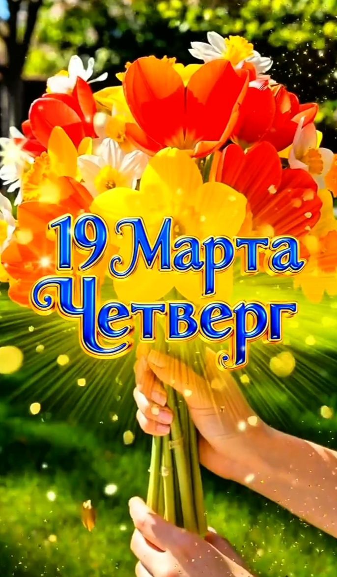 19 Марта Четверг