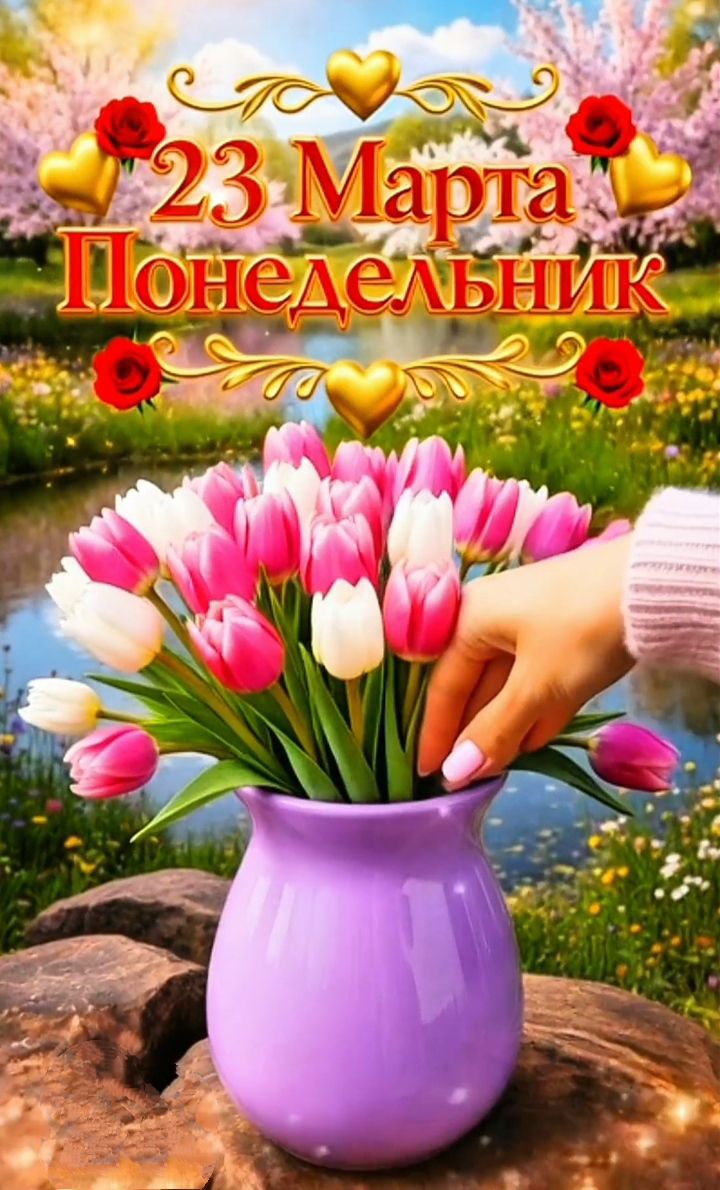 23 Марта Понедельник