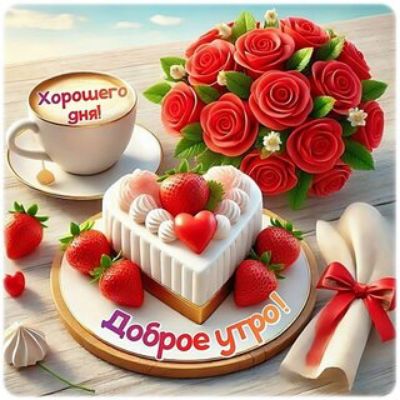 Хорошего дня! Доброе утро!