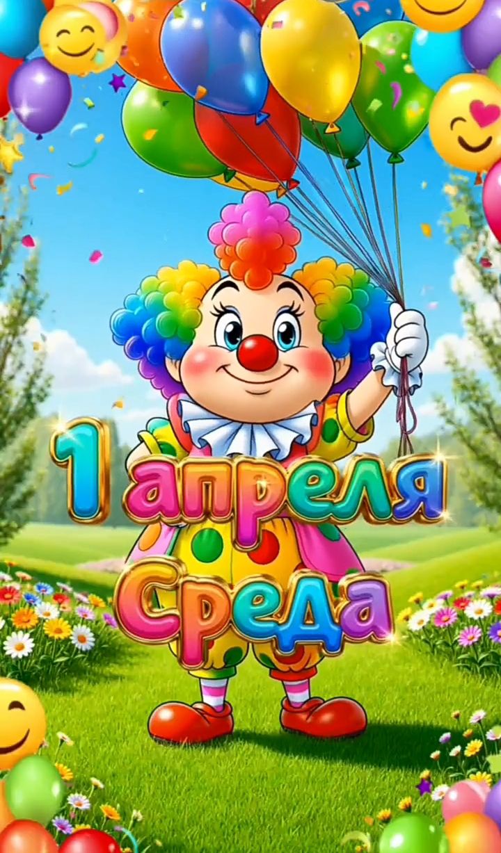 1 АПРЕЛЯ СРЕДА