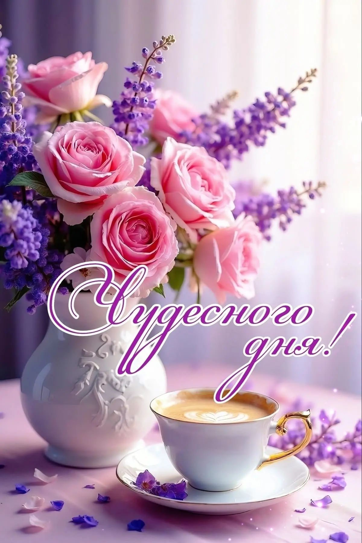 Чудесного дня!