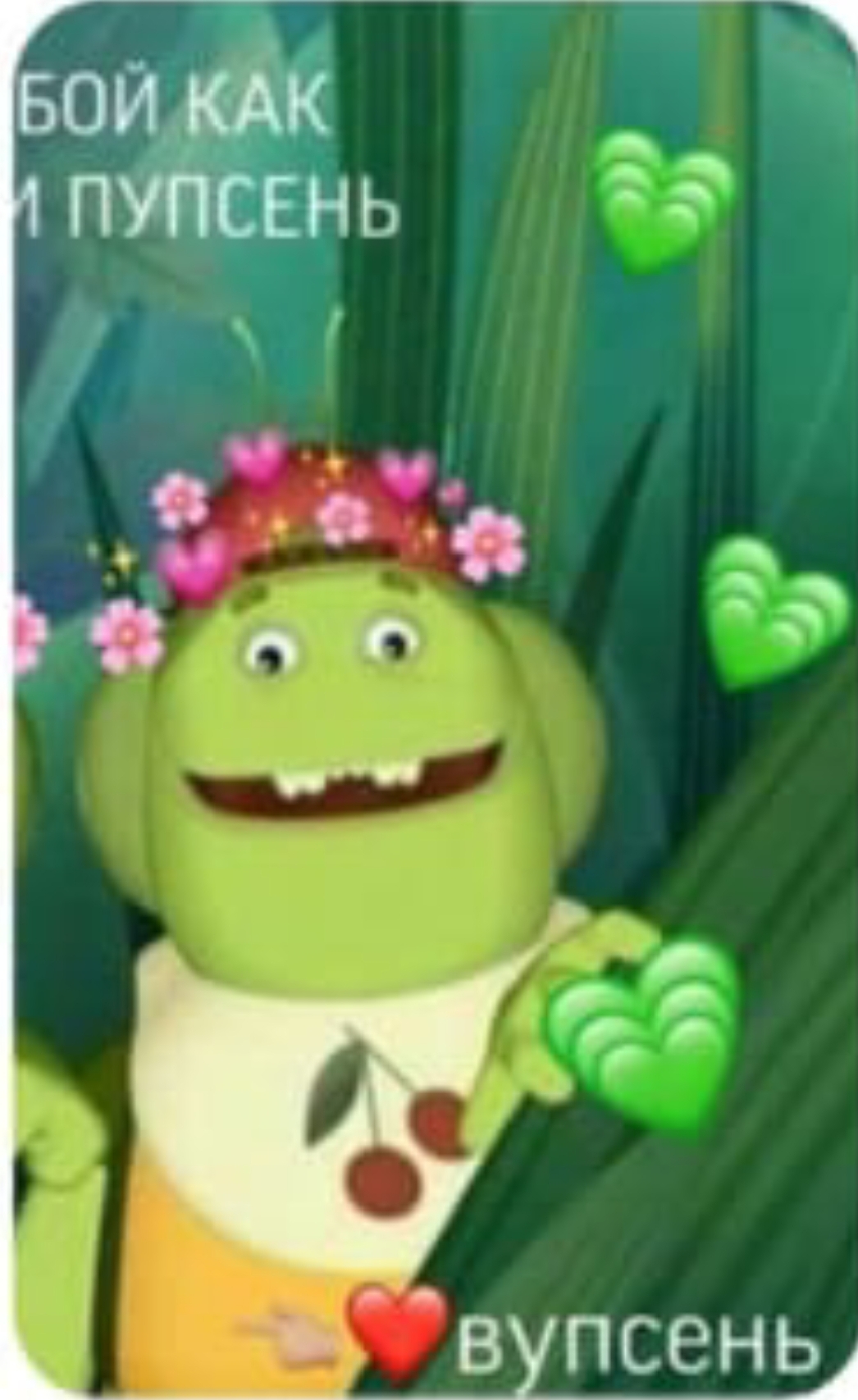 БОЙ КАК И ПУПСЕНЬ