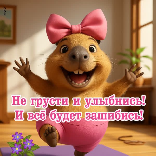 Не грусти и улыбнись! И всё будет зашибись!