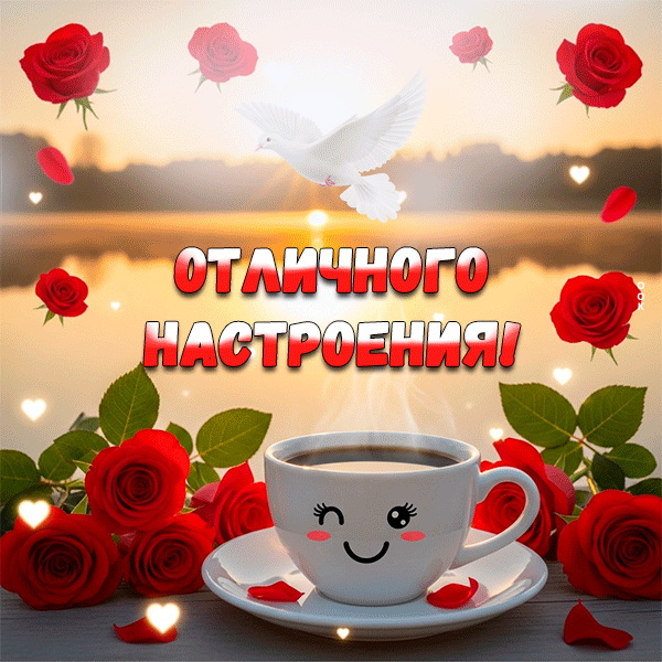 ОТЛИЧНОГО НАСТРОЕНИЯ!