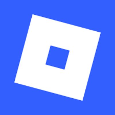 Синий фон с белой повернутой квадратной рамкой внутри малого квадрата