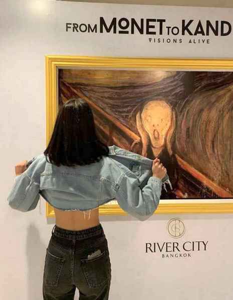 FROM MONET TO KANDINSKY VISION ALIVE
RIVER CITY BANGKOK