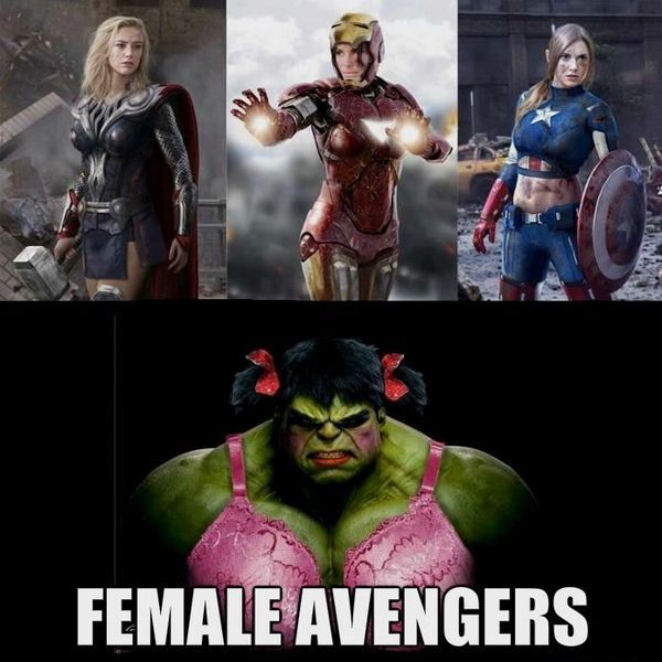 FEMALE AVENGERS