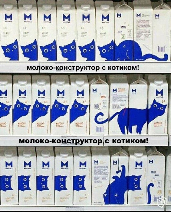 молоко-конструктор с котиком! молоко-конструктор с котиком!