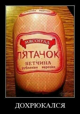 ДОХРЮКАЛСЯ