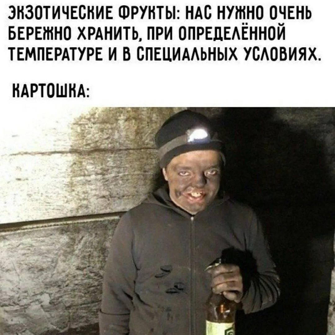 ЭКЗОТИЧЕСКИЕ ФРУКТЫ: НАС НУЖНО ОЧЕНЬ БЕРЕЖНО ХРАНИТЬ, ПРИ ОПРЕДЕЛЁННОЙ ТЕМПЕРАТУРЕ И В СПЕЦИАЛЬНЫХ УСЛОВИЯХ. КАРТОШКА: