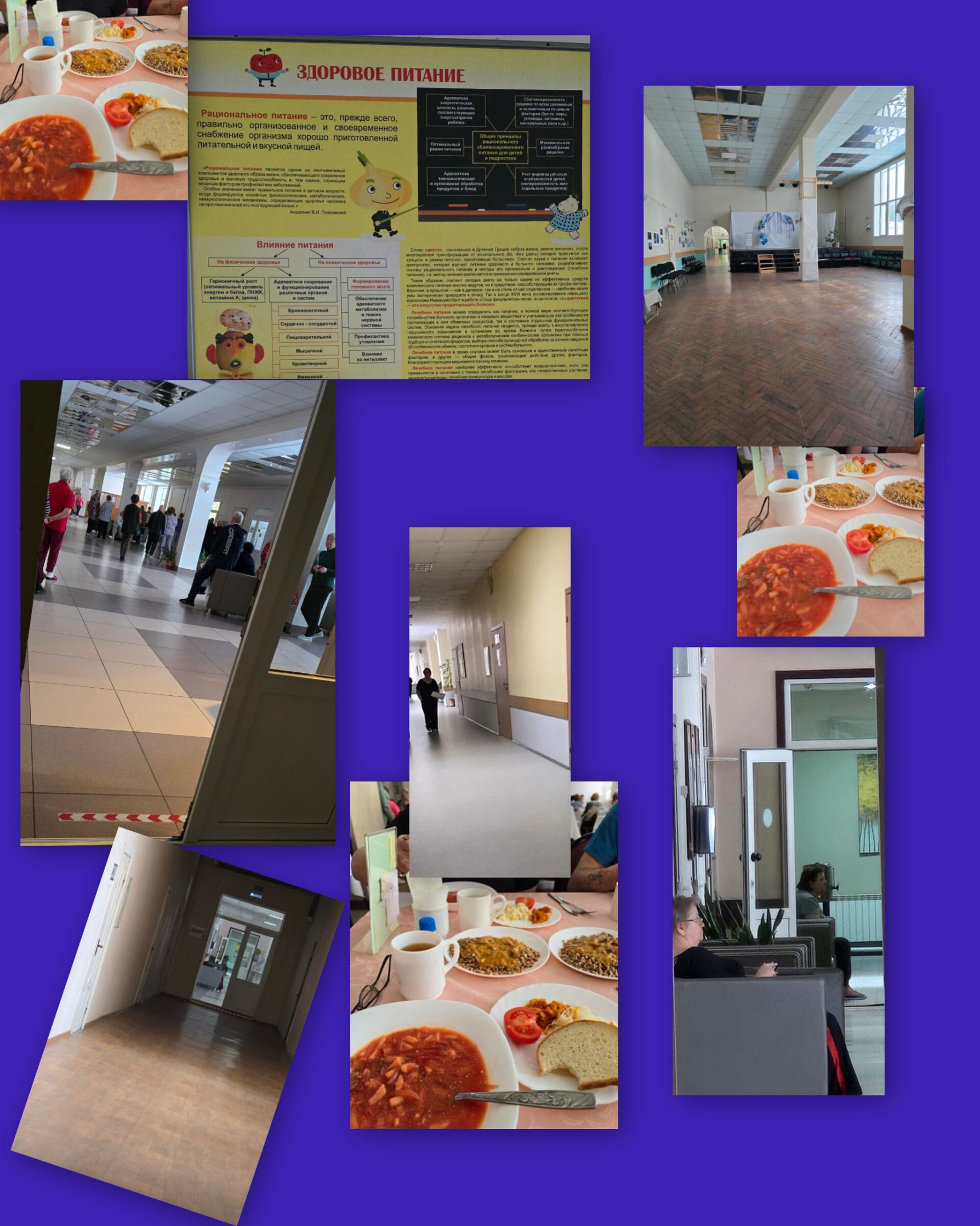 ЗДОРОВОЕ ПИТАНИЕ