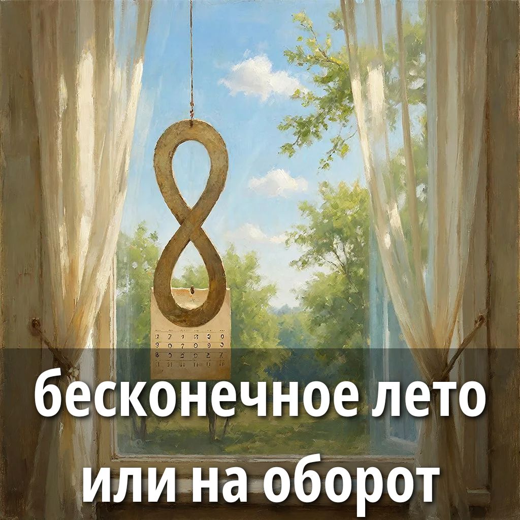 бесконечное лето
или на оборот