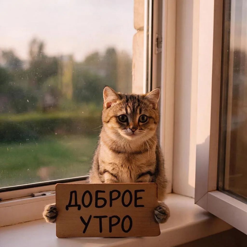 Доброе утро