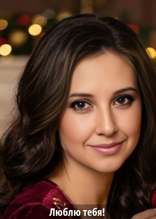 Люблю тебя!