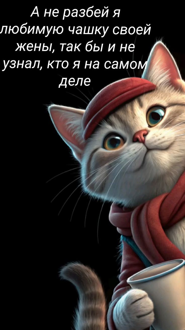 А не разбей я любимую чашку своей жены, так бы и не узнал, кто я на самом деле