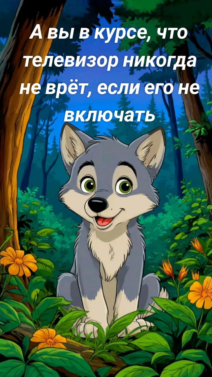 А вы в курсе, что телевизор никогда не врёт, если его не включать