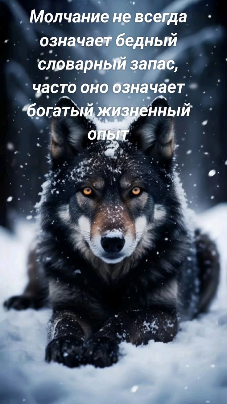 Молчание не всегда означает бедный словарный запас, часто оно означает богатый жизненный опыт