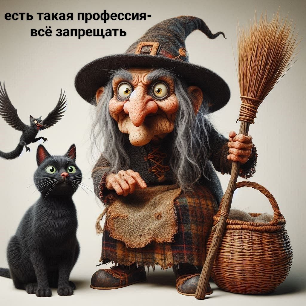 есть такая профессия- всё запрещать