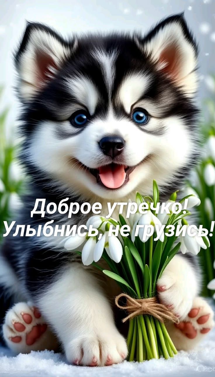 Доброе утречко! Улыбнись, не грузись!