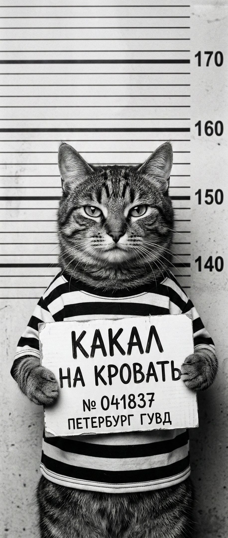 КАКАЛ НА КРОВАТЬ № 041837 ПЕТЕРБУРГ ГУВД