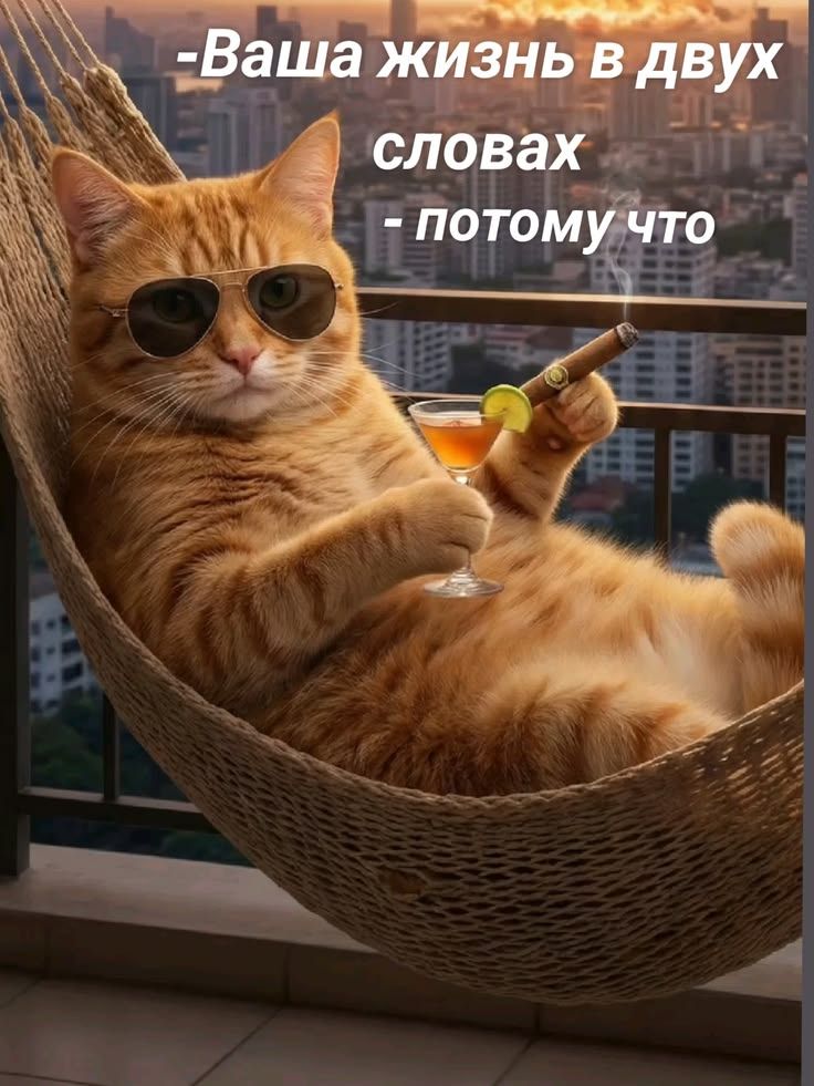 Ваша жизнь в двух словах - потому что