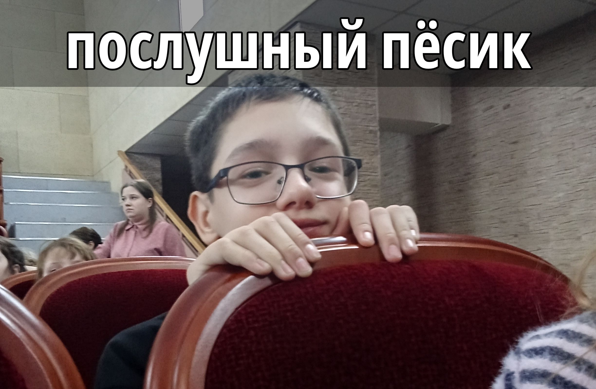 послушный пёсик