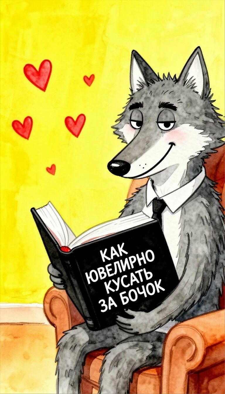 КАК ЮВЕЛИРНО КУСАТЬ ЗА БОЧОК