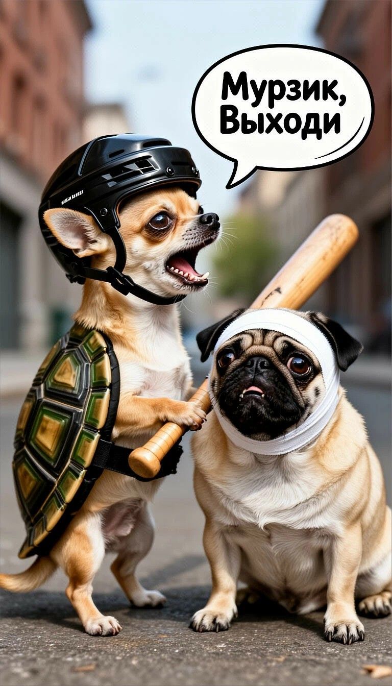 Мурзик, Выходи