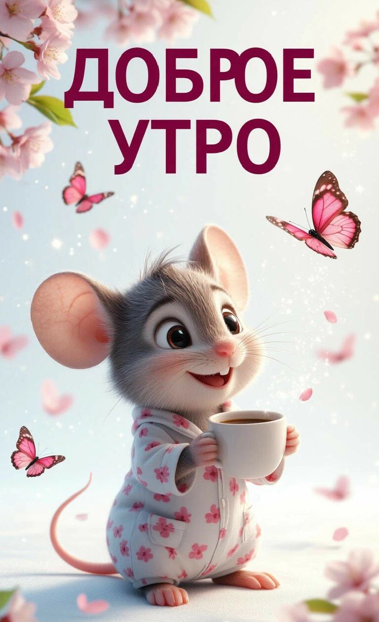 ДОБРОЕ УТРО