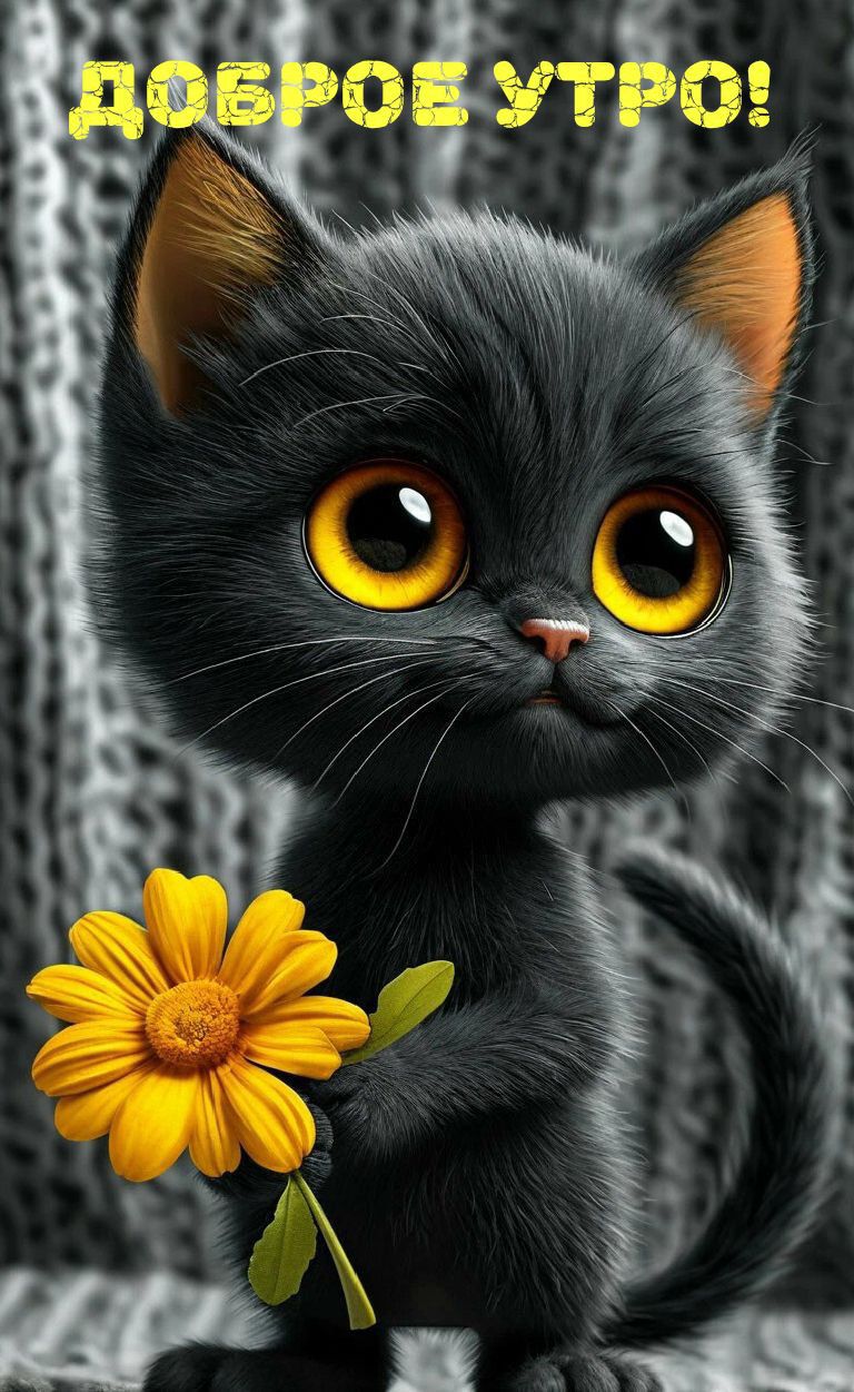 ДОБРОЕ УТРО!
