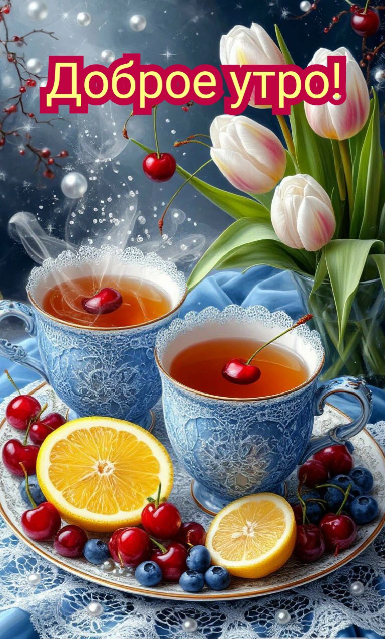 Доброе утро!