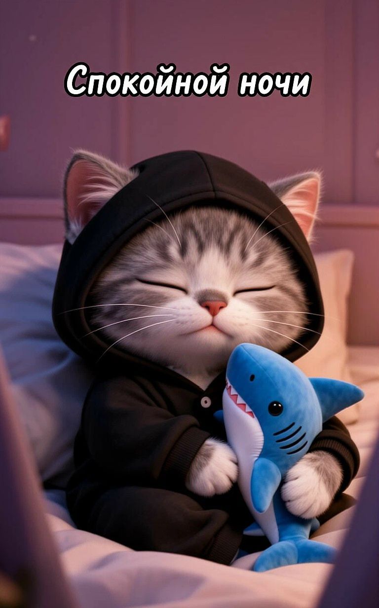 Спокойной ночи