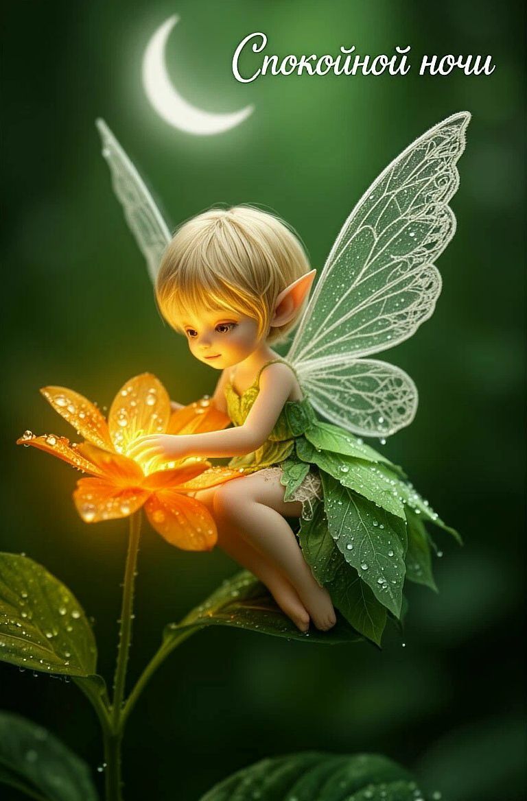 Спокойной ночи