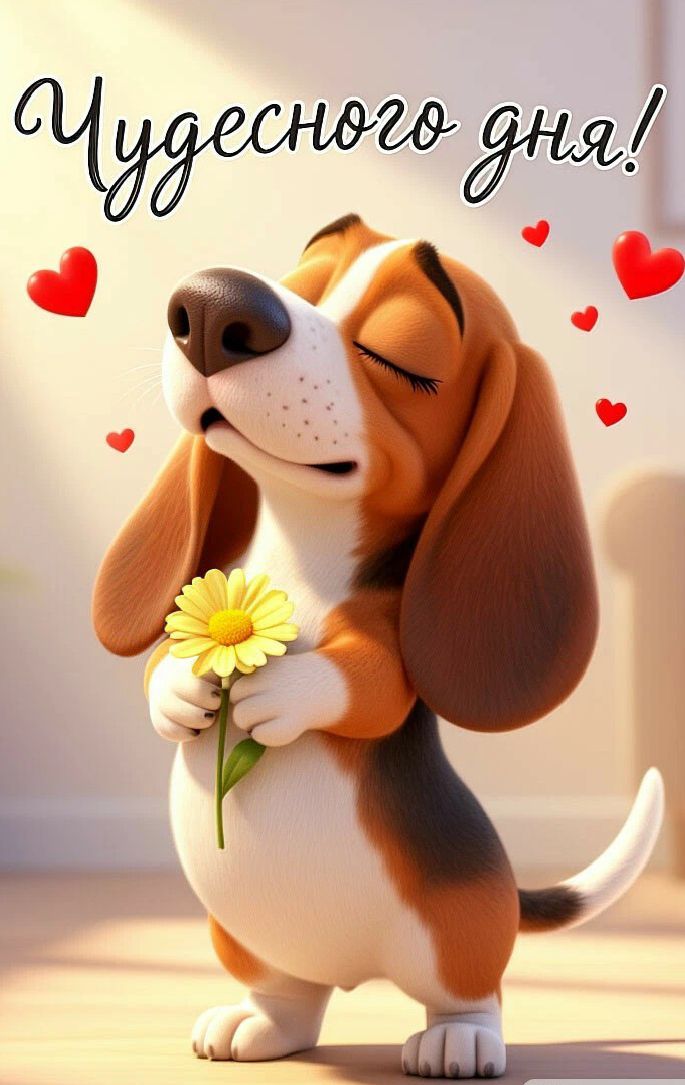 Чудесного дня!