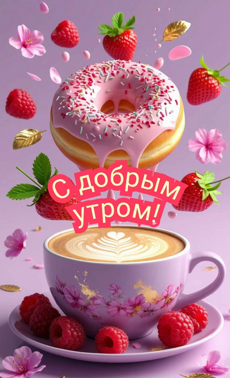 С добрым утром!